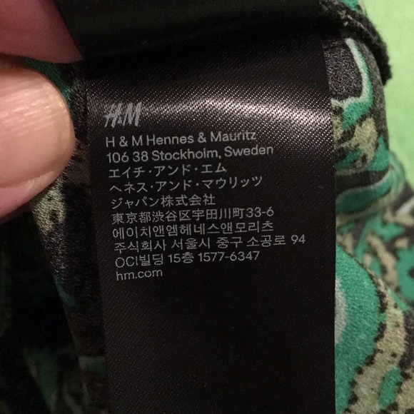 H&M blouse - Picture 6 of 8